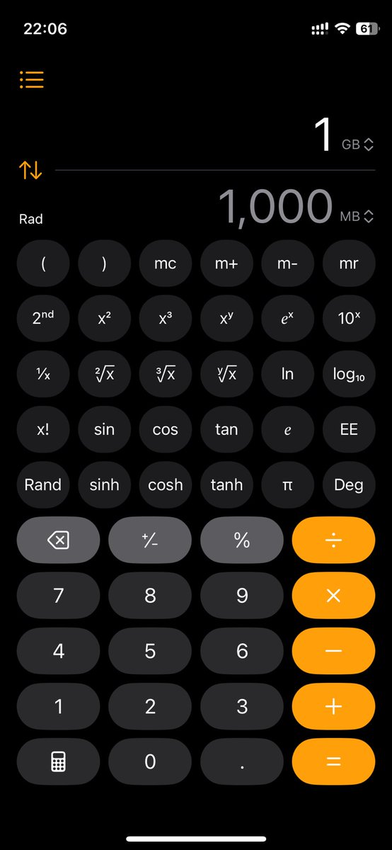 Hey <a href="/Apple/">Apple</a> , such laziness is not expected from you. 1GB =0.931 GiB 1024 MB not 1000MB. Disappointed to say the least 
<a href="/TechnicalGuruji/">Gaurav Chaudhary</a> <a href="/Mrwhosetheboss/">Arun Maini</a> <a href="/tim_cook/">Tim Cook</a> <a href="/MKBHD/">Marques Brownlee</a> <a href="/LinusTech/">Linus Tech Tips</a>