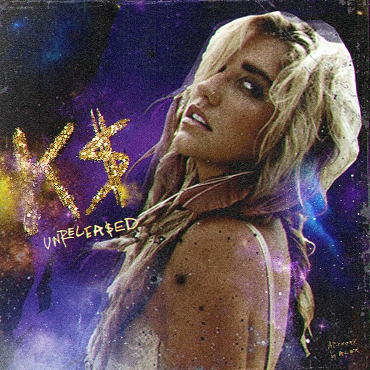 blvdsw's tweet image. 💿 my new artwork for ‘kesha’s unreleased songs’ 

#kesha #unreleasd #artwork