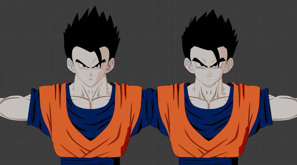 RiotaDbz38's tweet image. Hi! Here&apos;s my progress on this one, I&apos;ve added a lot of details, and I&apos;m really starting to like it !

#SparkingZero 
#DragonballSparkingZero