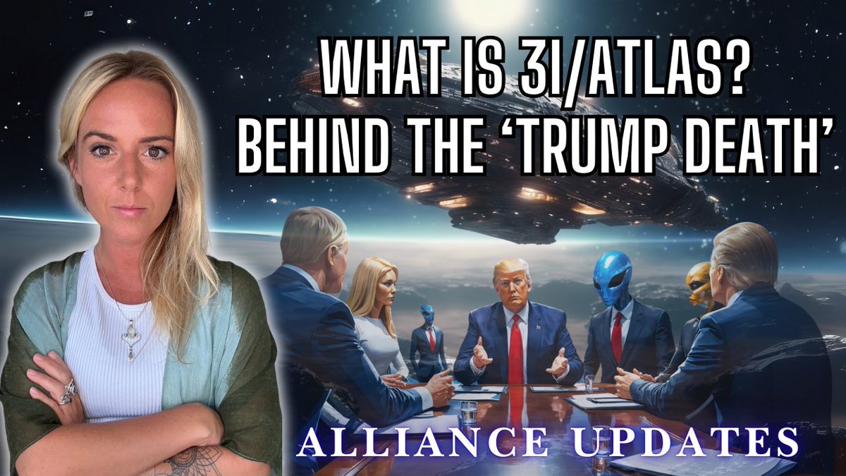 💥 3i/Atlas Revealed! Behind the ‘Trump Death’, Galactics Monitoring, Romanov Revelations | Alliance Updates

I am super excited for this deep dive into some pretty fascinating topics! 

I tuned into 3i/Atlas and got some interesting intel! 🤯

I also tuned into what happened
