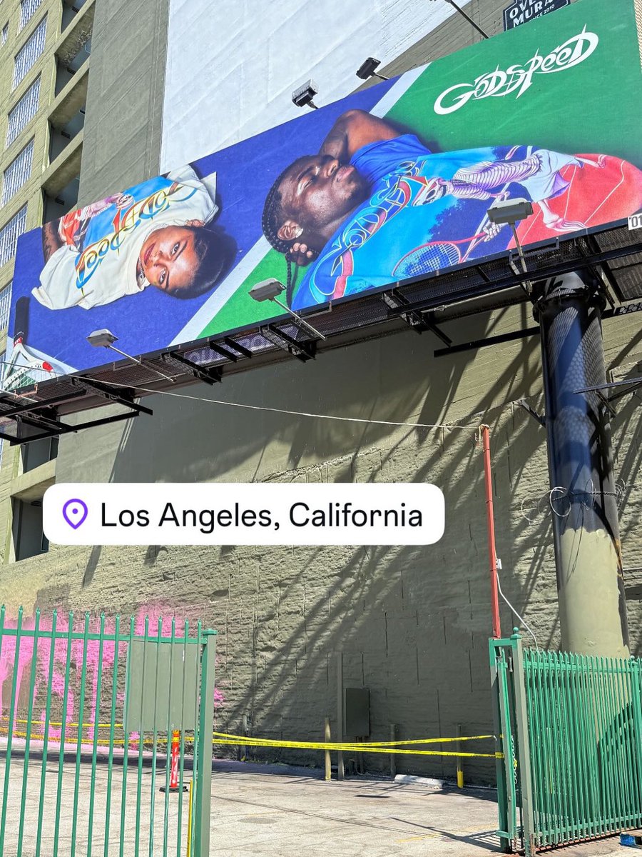 My first billboard yo🤞🏾