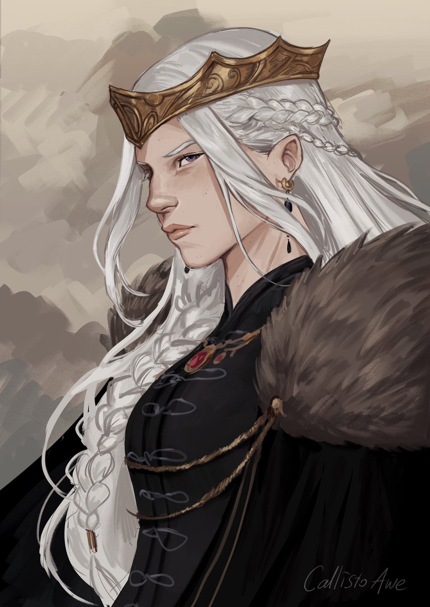 Okay i kinda got lazy i was gonna add more details #rhaenyratargaryen #hotd