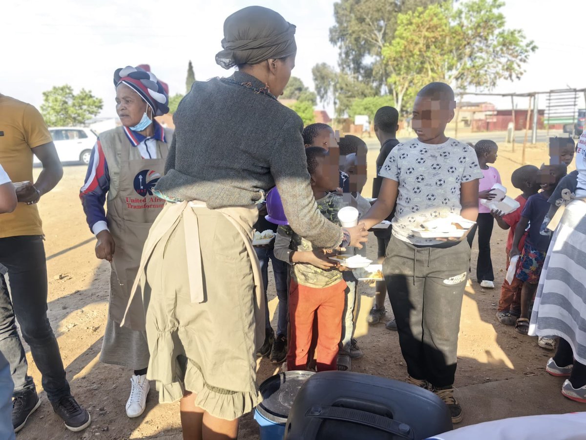 United Africans Transformation tweet media