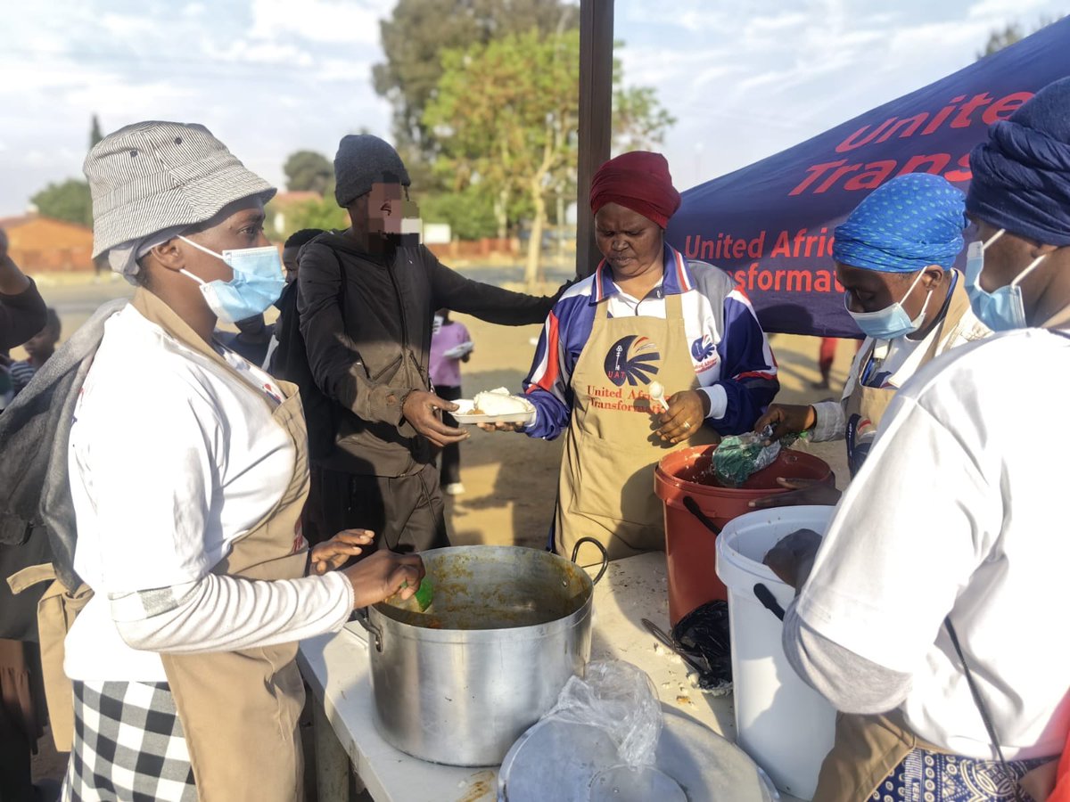 United Africans Transformation tweet media