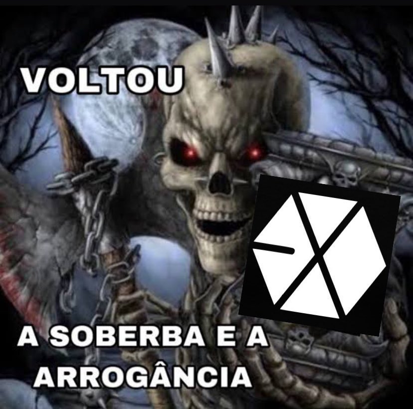 VOLTOU A SOBERBA E A ARROGANCIA PORRA EXO EU TE AMOOOO ESPEREI TANTO POR ISSOOOOO