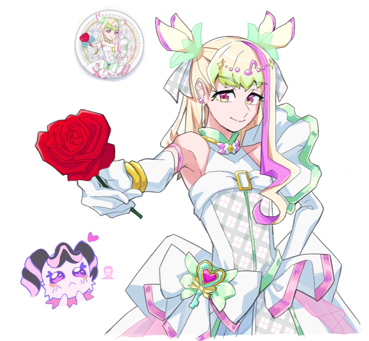 i forgot my weekly post ermm haii