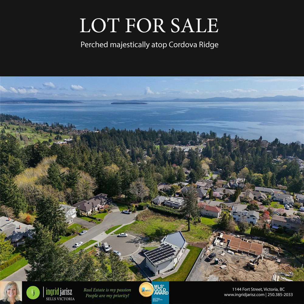 Perched majestically atop Cordova Ridge, this 8,728sf building lot presents an unparalleled opportunity to create your own piece of paradise. #cordovabay #lotforsale #yyjre #yyjrealestate <a href="/mondinion/">Mondinion.com</a> <a href="/ingridsellsyyj/">Ingrid Sells Victoria</a>

tinyurl.com/z79u4wsp