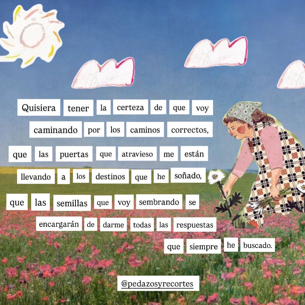 🌸☀️☁️