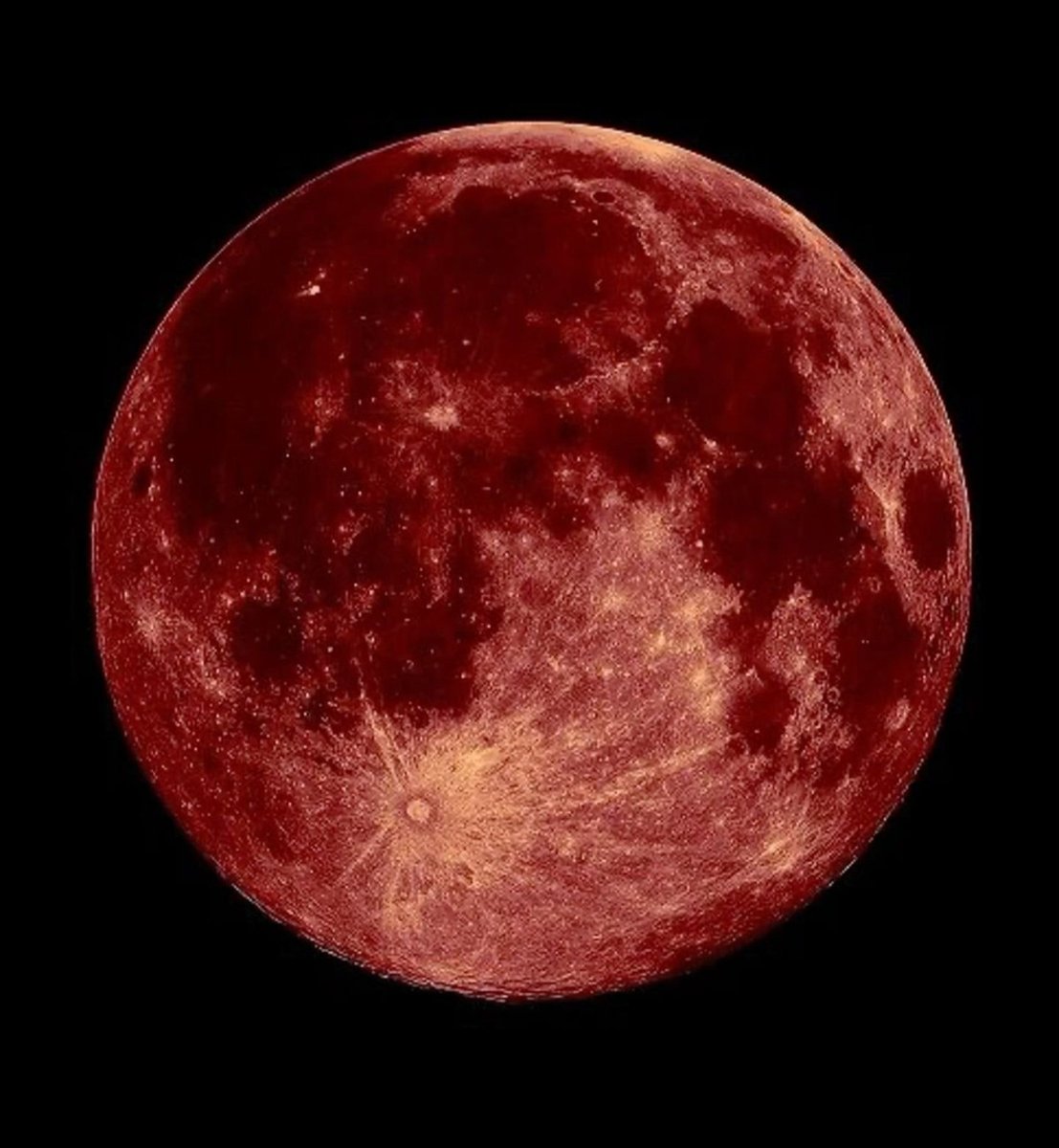 قال تعالى:
{وما نرسل بالآيات إلا تخويفًا}
#الخسوف_الكلي_للقمر 
#المرصد_اللغوي