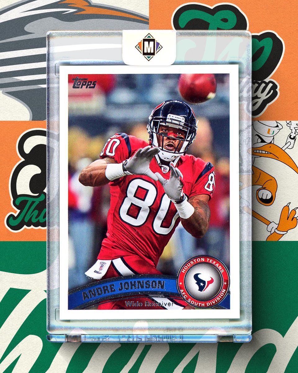 First NFL Sunday of the season so I've got to share some of my favorite Hurricanes that played on Sunday.