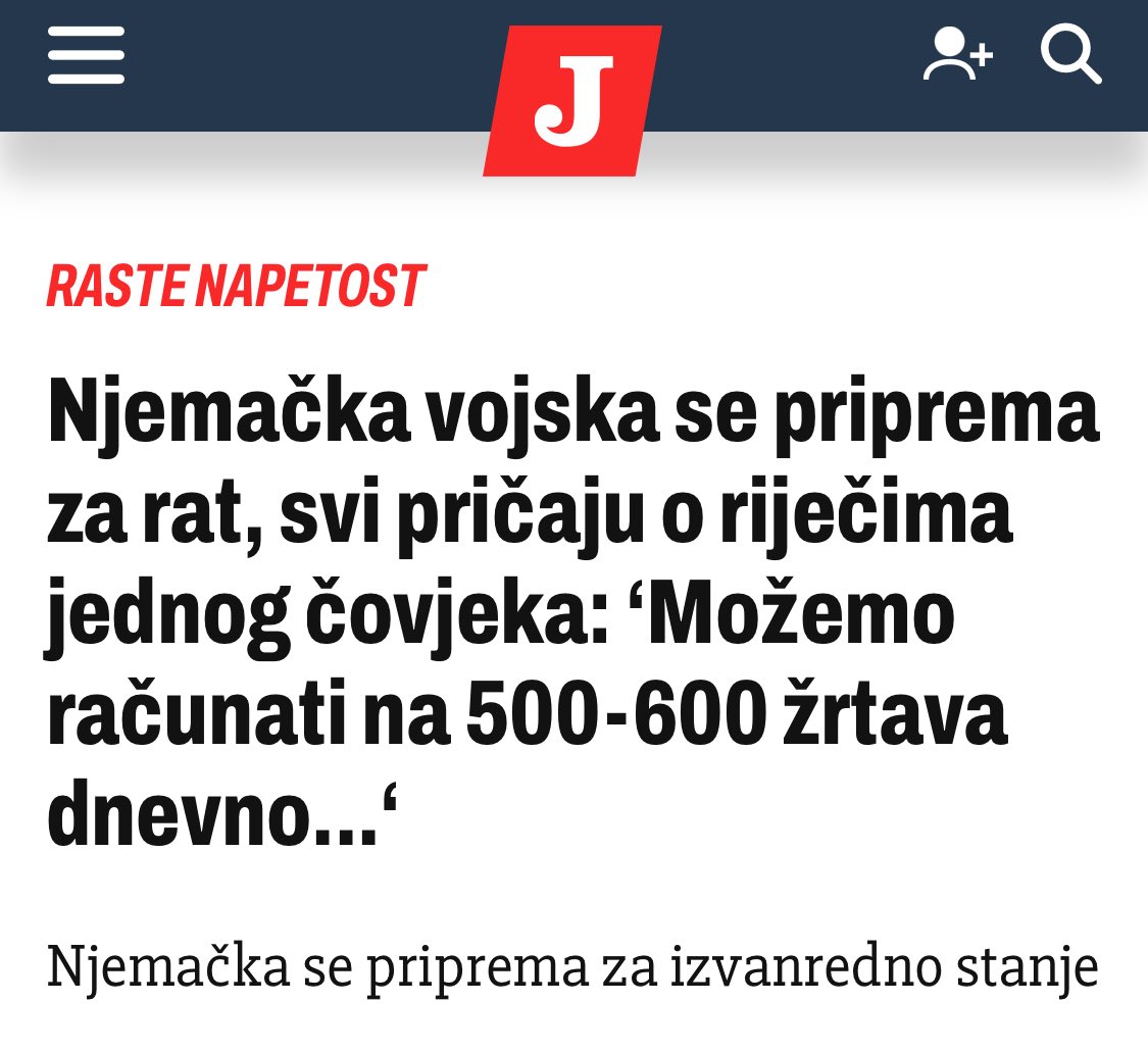 Ovakva medijska lupetanja bih strogo zakonom kaznjavao