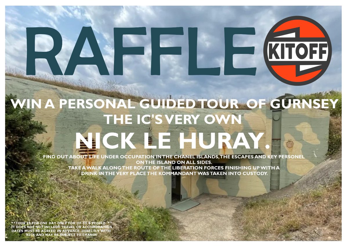 Simon (@redfivemodels on Bluesky) (@redfivemodels) on Twitter photo Another FANTASTIC prize on offer in the KITOFF Raffle courtesy the ICs very own <a href="/Nickleh/">Nick Le Huray π¬π¬πΊπ¦π (Bluesky @Nickleh)</a> .
You need to be in it to win it. Only at <a href="/WeHaveWaysPod/">WW2 Pod: We Have Ways of Making You Talk</a> WARFEST V.
Β£10 per strip.
<a href="/almurray/">Al Murray πΊπ¦</a> <a href="/James1940/">James Holland</a> Another FANTASTIC prize on offer in the KITOFF Raffle courtesy the ICs very own <a href="/Nickleh/">Nick Le Huray π¬π¬πΊπ¦π (Bluesky @Nickleh)</a> .
You need to be in it to win it. Only at <a href="/WeHaveWaysPod/">WW2 Pod: We Have Ways of Making You Talk</a> WARFEST V.
Β£10 per strip.
<a href="/almurray/">Al Murray πΊπ¦</a> <a href="/James1940/">James Holland</a>