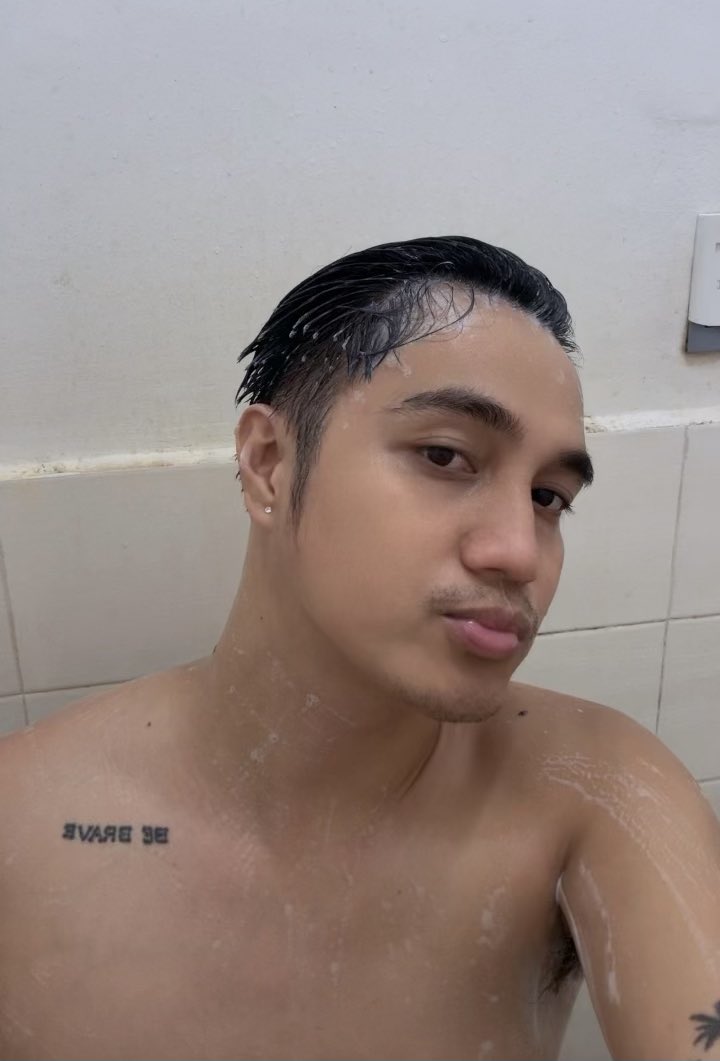 Sarap maligo ng madaling araw 🫣