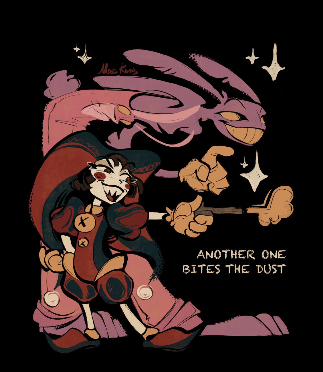 Moss King༄ tweet media