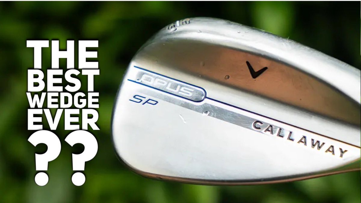 Dan Webster (@danwebstergolf) on Twitter photo let me know you think of this quick review of the new <a href="/CallawayGolfEU/">Callaway Golf Europe</a> #OpusSP wedge
The New Callaway Opus SP Wedge
youtu.be/JqHQjKlEHpk let me know you think of this quick review of the new <a href="/CallawayGolfEU/">Callaway Golf Europe</a> #OpusSP wedge
The New Callaway Opus SP Wedge
youtu.be/JqHQjKlEHpk