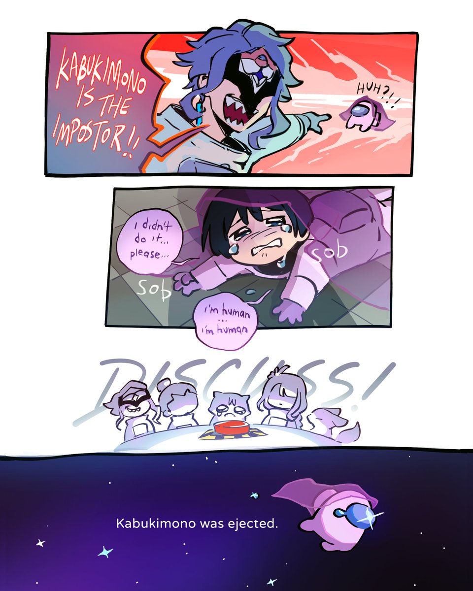 kabukimono's amongus betrayal
#GenshinXAmongUs #ItStartsInNodKrai #GenshinImpact