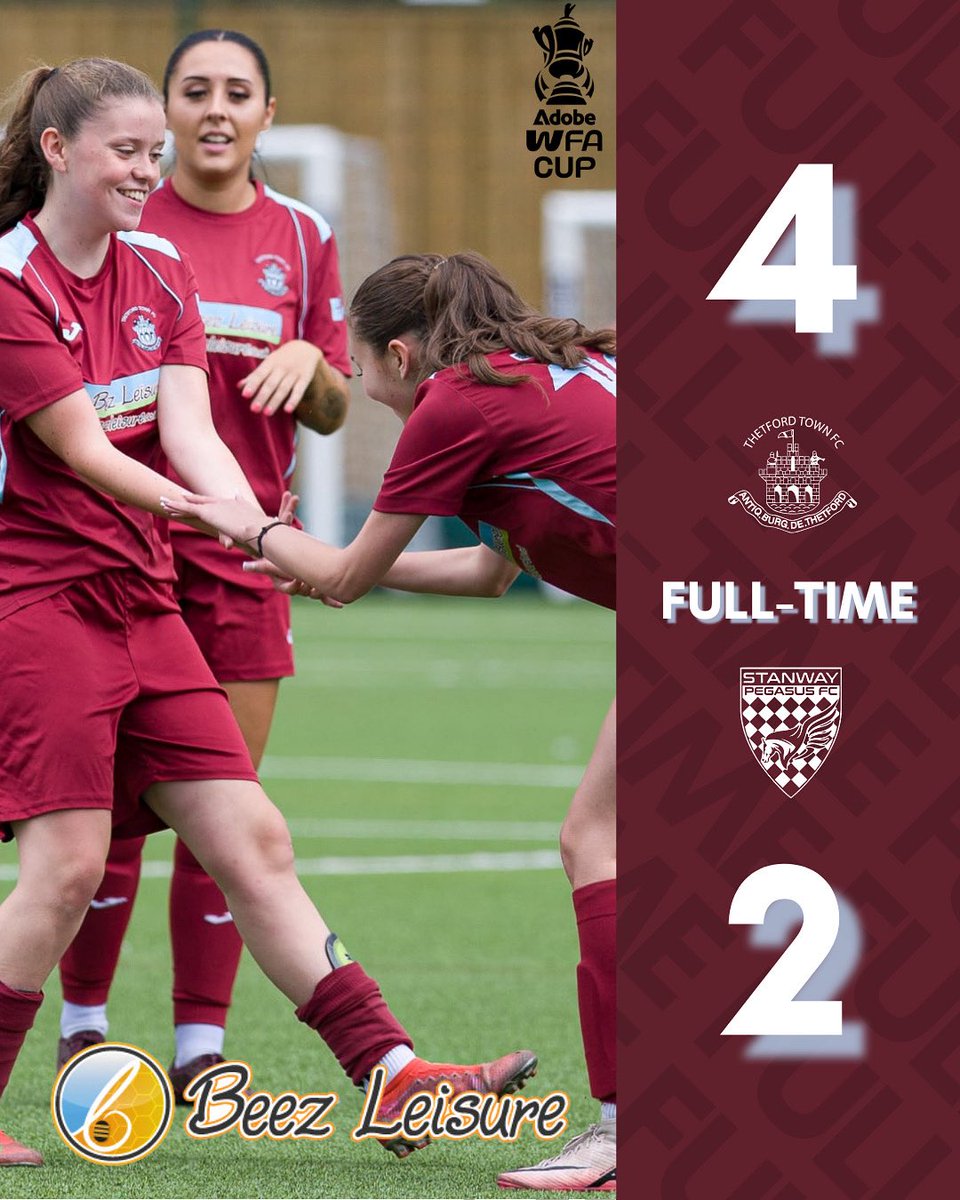 Thetford Town Ladies tweet media