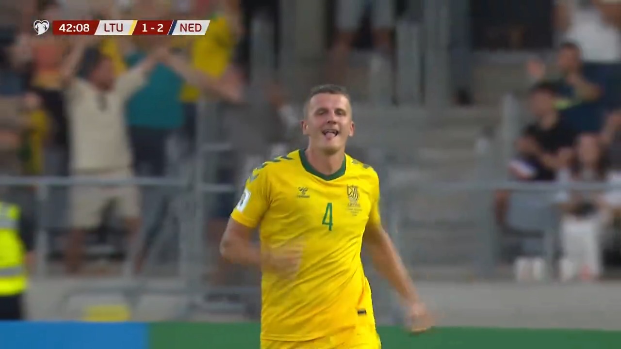 LITHUANIA DRAW LEVEL 😳🇱🇹They score two unanswered goals in less than 10 minutes ‼️