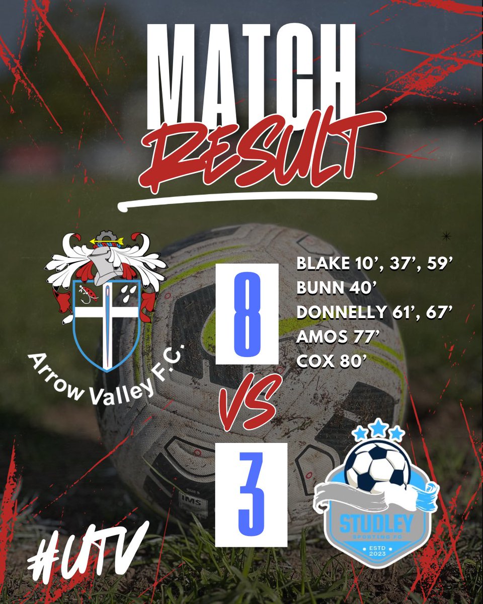 Arrow Valley FC tweet media