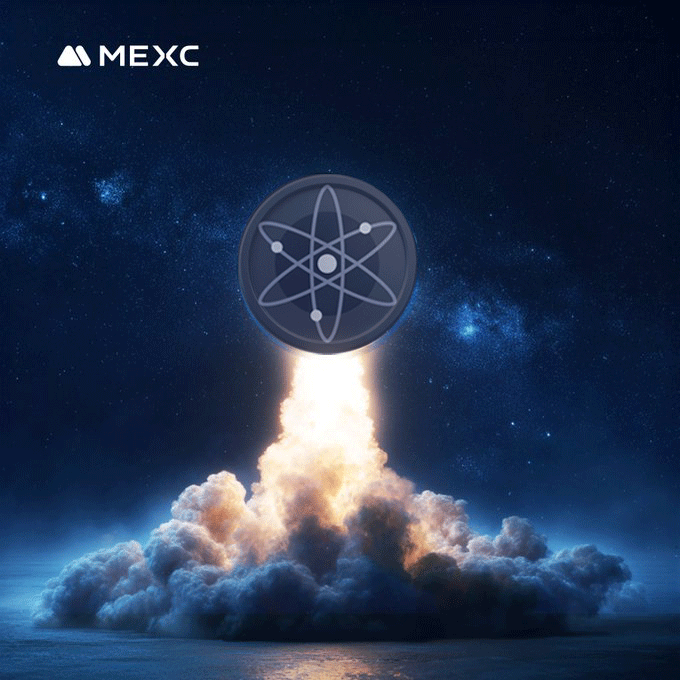 <a href="/MEXC_Official/">MEXC</a> Next week is #Cosmos（#ATOM）