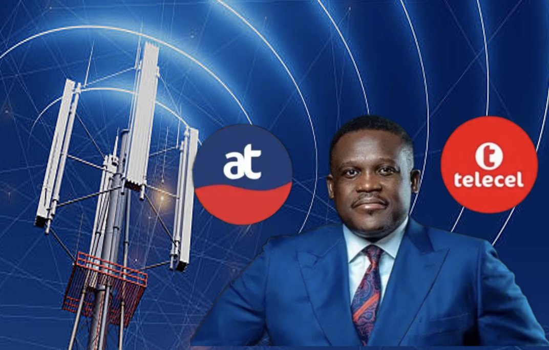 GHANA : la fusion qui bouleverse le marché des Télécoms tic-guinee.net/ghana-la-fusio… 
#Télécoms #Numérique #Innovation #Ghana #Technologies #OperateurTélécoms #Concurrence #FusionStratégique #Ghana #Telecoms #Fusion #ATGhana #Telecel #MTN #MPTEN_GN #ARPT_GN