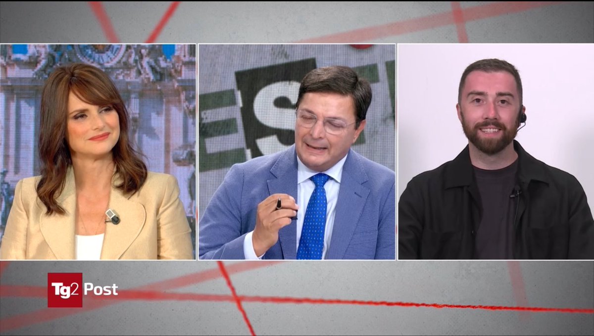 lucianoghelfi's tweet image. I giovani e i nuovi santi ieri sera a @tg2Post, con un’intervista al card. #Zuppi, presidente della #CEI, e ospiti @LorenaBianchett e @iosonocarrara 

Link per rivedere: raiplay.it/video/2025/09/…