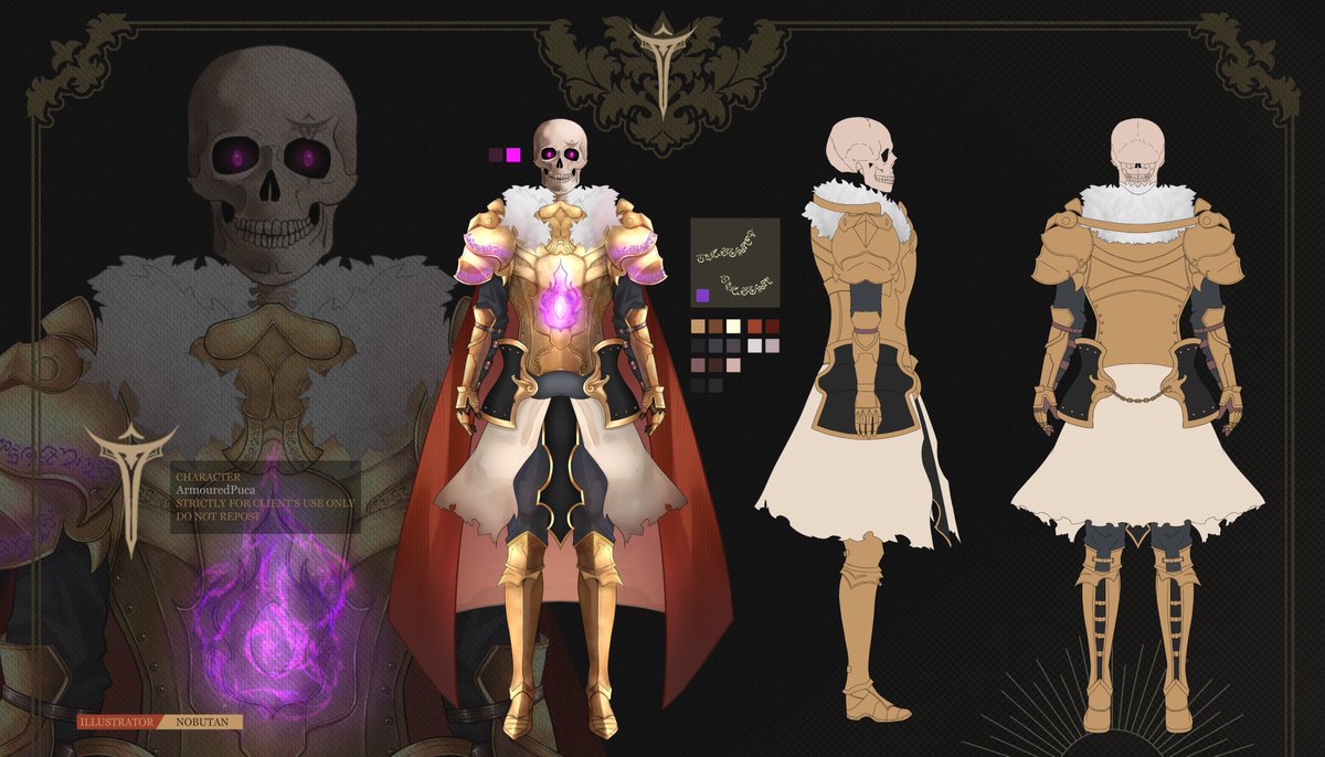 Púca 💀 Skeleton VTuber 💀 tweet media