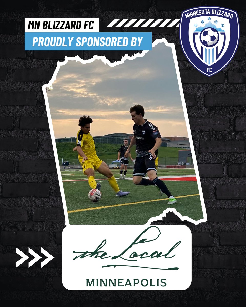 Shoutout to The Local – Minneapolis! ❄️🍴 

From Blizzard meet &amp; greets and watch parties to dinner, drinks &amp; catching the game, The Local has you covered. Just steps from shopping &amp; top venues, it’s always a Blizzard favorite!

#MNBlizzardFC #TheLocalMinneapolis #Sponsor