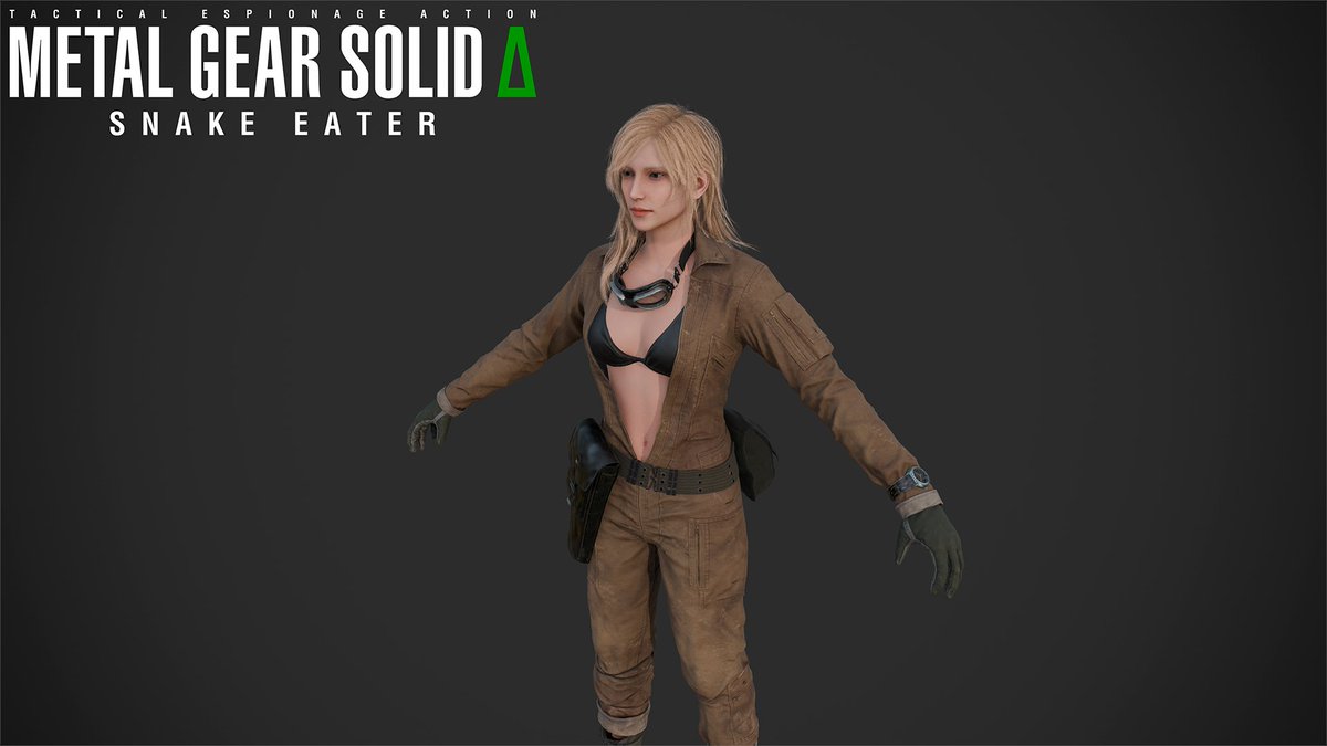 Free Eva model is out! 

Available on smutbase: 
smutba.se/project/db2d65…

#EVA #METALGEARSOLIDΔ  #MetalGear #rule34