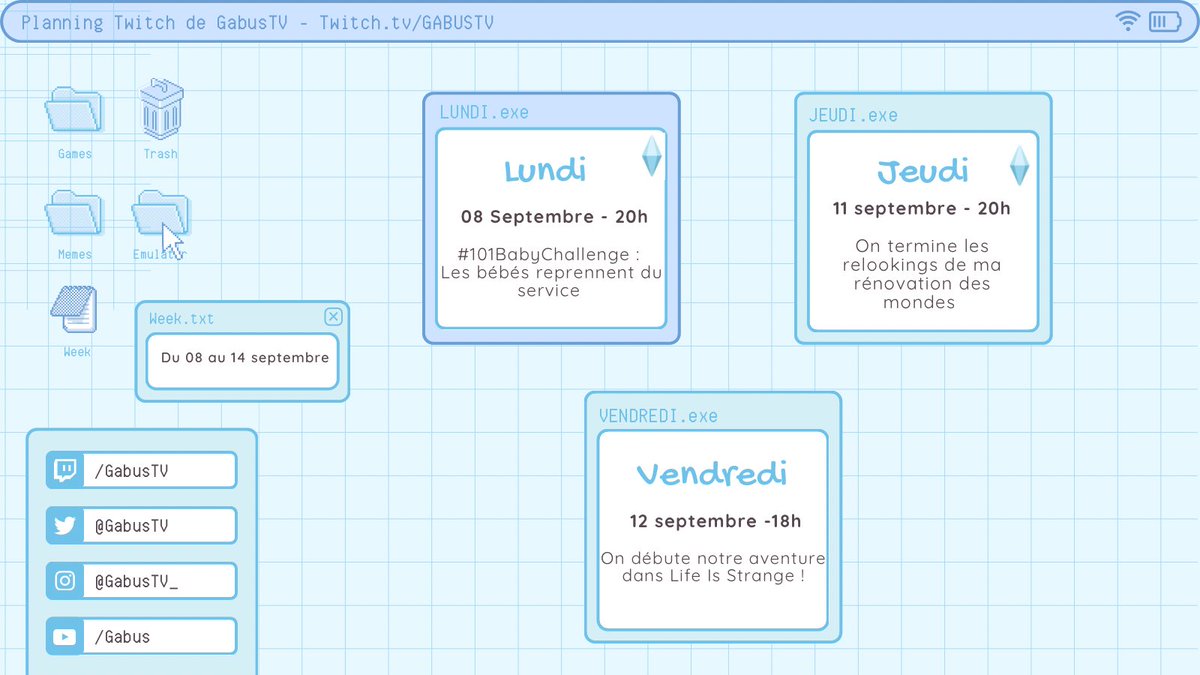 G A B U S tweet media
