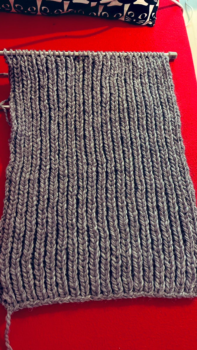 Arkadaşlar sizce buradaki atkının örgü modeli ne? Yalancı selaniğe benzettim ama benim ördüğüm selanik atkı böyle durmuyor sankiiii🥹