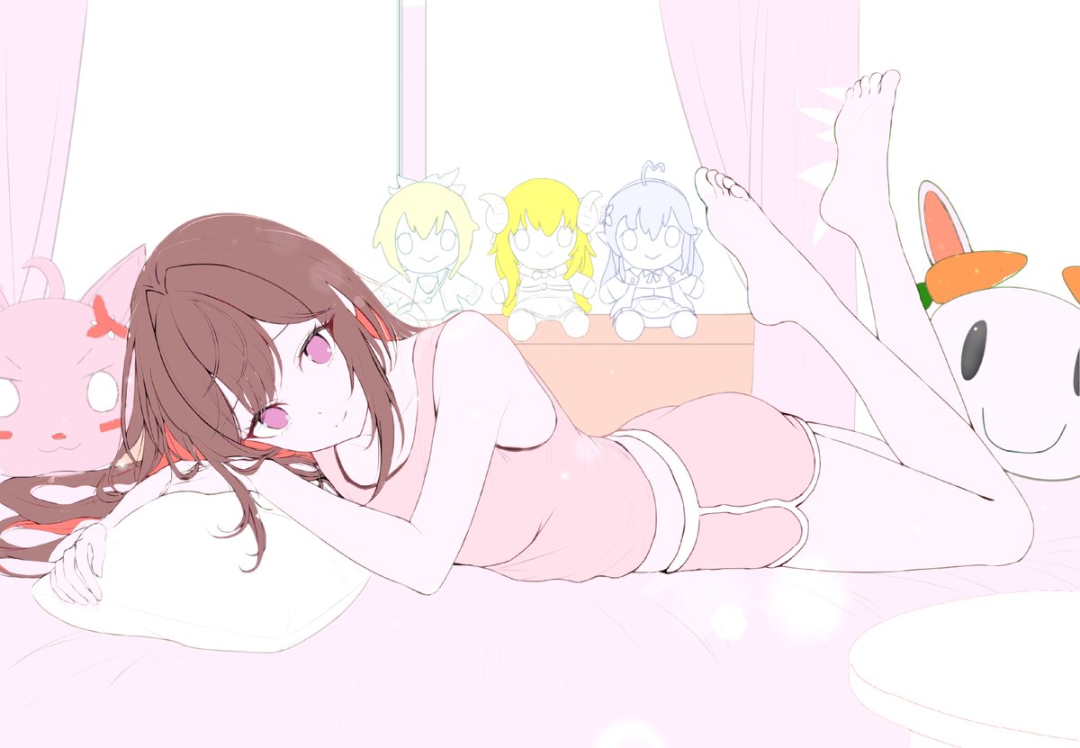 Merinn5's tweet image. 作業過程です!