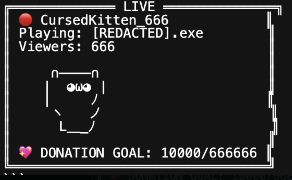 CursedKitten_666 tweet media