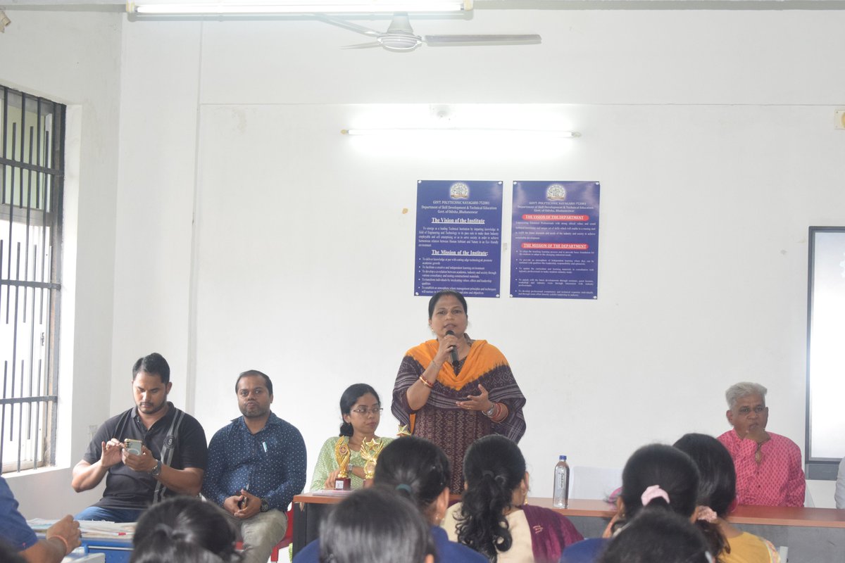 GP_NAYAGARH's tweet photo. WORLD YOUTH SKILL DAY -2025 CELEBRATION ON DTD. 15/07/2025 https://t.co/xYJZ74TWJi