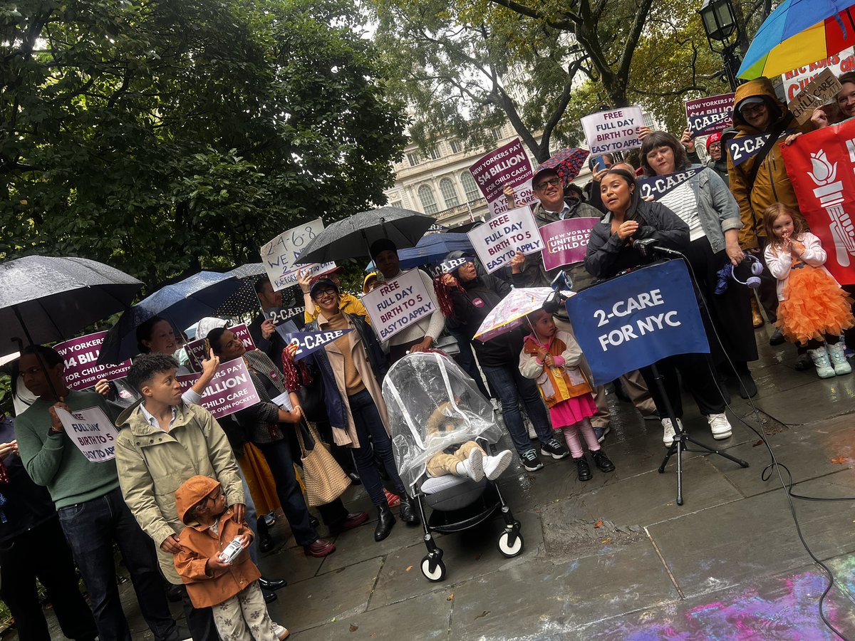 New Yorkers United for Child Care (@ny4childcare) on Twitter photo <a href="/JustinBrannan/">Justin Brannan</a> <a href="/rebeccabailin/">Rebecca Bailin</a> <a href="/phara4assembly/">Phara Souffrant Forrest</a> <a href="/EmilyAssembly/">Emily Gallagher</a> <a href="/LincolnRestler/">Lincoln Restler</a> <a href="/crystalforbk/">Crystal Hudson</a> “If you want to keep New Yorkers here, if you want to promote our economy, if we want to stay the best city in the world, then start with child care.” —<a href="/JenGutierrezNYC/">Jen Gutiérrez</a> <a href="/JustinBrannan/">Justin Brannan</a> <a href="/rebeccabailin/">Rebecca Bailin</a> <a href="/phara4assembly/">Phara Souffrant Forrest</a> <a href="/EmilyAssembly/">Emily Gallagher</a> <a href="/LincolnRestler/">Lincoln Restler</a> <a href="/crystalforbk/">Crystal Hudson</a> “If you want to keep New Yorkers here, if you want to promote our economy, if we want to stay the best city in the world, then start with child care.” —<a href="/JenGutierrezNYC/">Jen Gutiérrez</a>