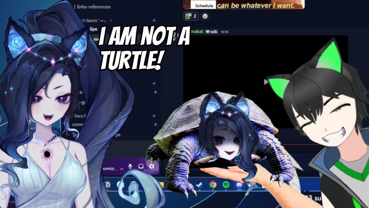 Me absolutely trolling <a href="/FufuVT/">Fufu 📦 Black Hole【cat】</a> with Discord memes.

youtu.be/lOwUlCB-IFw

#VTuber #Vtubers #ENVtuber #fufu #FufuVTuber #vtuberclips #caughtin4k #sus #susclips #ArtoFufu #FufuSus #VTuberFufu #Fufu