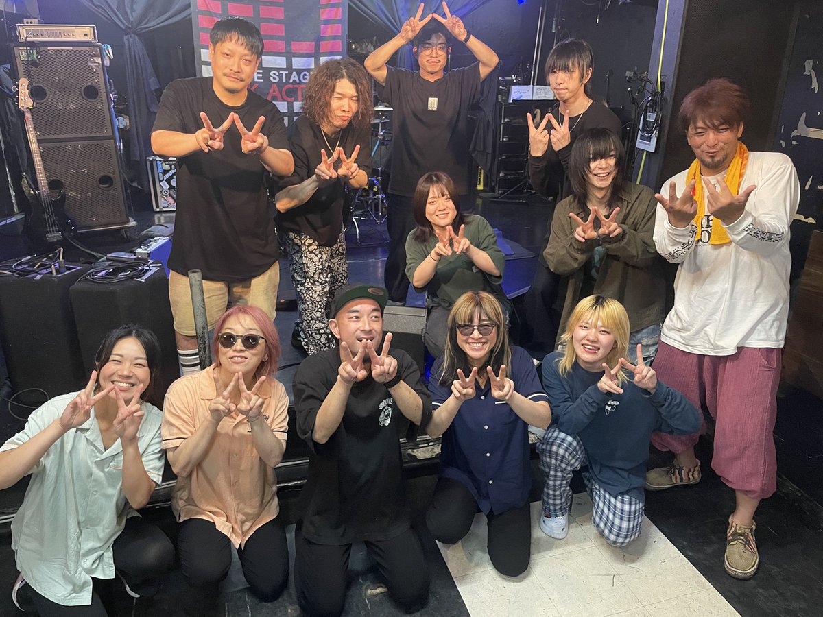 seaside_hour's tweet photo. 2025/9/7（Sun）📍郡山PEAK ACTION
WtB pre 「years release tour 2025」

ありがとうございました！！
みなさま超かっこよくてシビレっぱなしでした⚡️

次のライブは10/25 初めましての宇都宮HELLO DOLLY！🥟 https://t.co/lZ9gsUEUqc