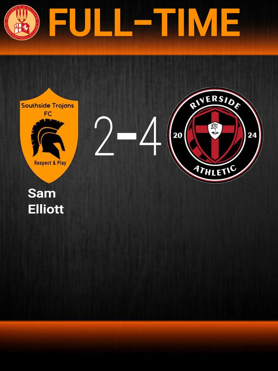 Disappointing opening game loosing to Riverside Athletic  goals from Sam and Elliott for the Trojans, well played, <a href="/riversideathfc/">Riverside Athletic Football Club</a> good side nice bunch. Even though we lost we can see the togetherness in the squad which means moral is still high for the season.