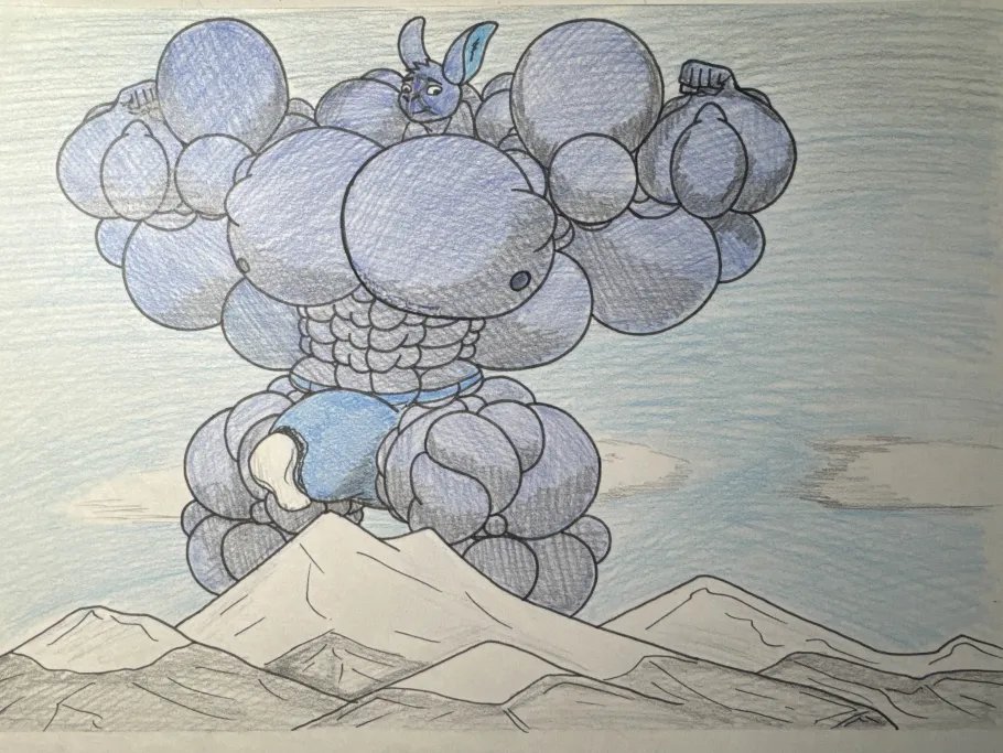 monitor78884's tweet image. Macro Rafael But Bigger