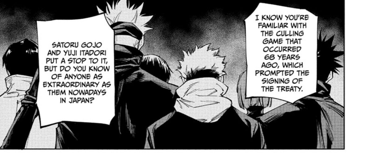 devai_0's tweet photo. people thinking this puts yuji at top 3 or near gojo's level are mentally disabled and should be taken away https://t.co/PCcM8xU9tb
