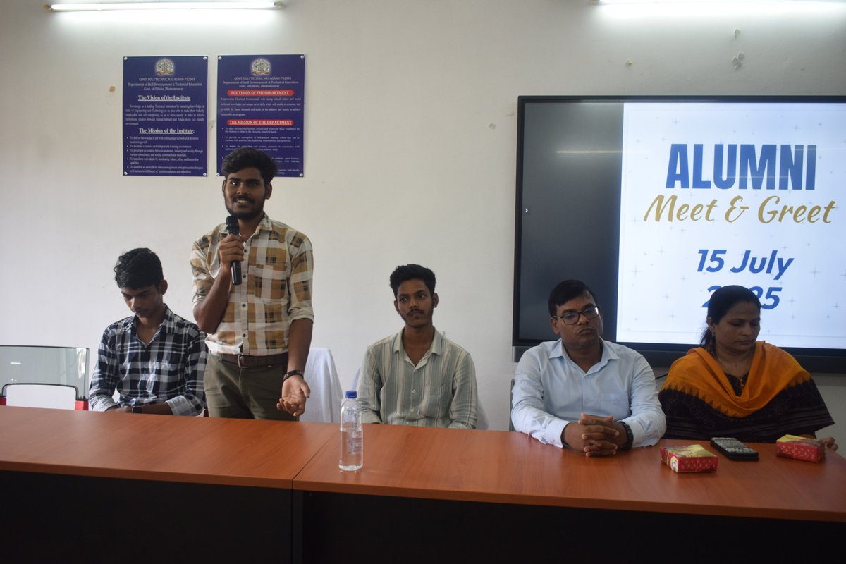 GP_NAYAGARH's tweet photo. ALUMNI MEET ON DTD 15/07/2025 https://t.co/Hye3ZTojpp