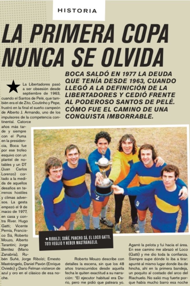 A 48 años, no solo NO la voy a olvidar, también la voy a llevar en mi corazón por siempre !!!