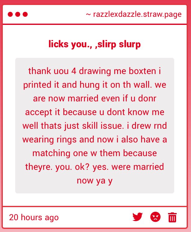 twincested's tweet image. thwnk yoy 😅

yes ok😲we kiss. now ok

iLIKE. TWHSE. 👀cute cute cuteness i like😳👀🥹🥹

uh,m uhmm. i use. all kinds of brushes ok 😯usually custom brushes on procreate and default ones on csp (turnip pen and mechanical pencil) yupp..yup..