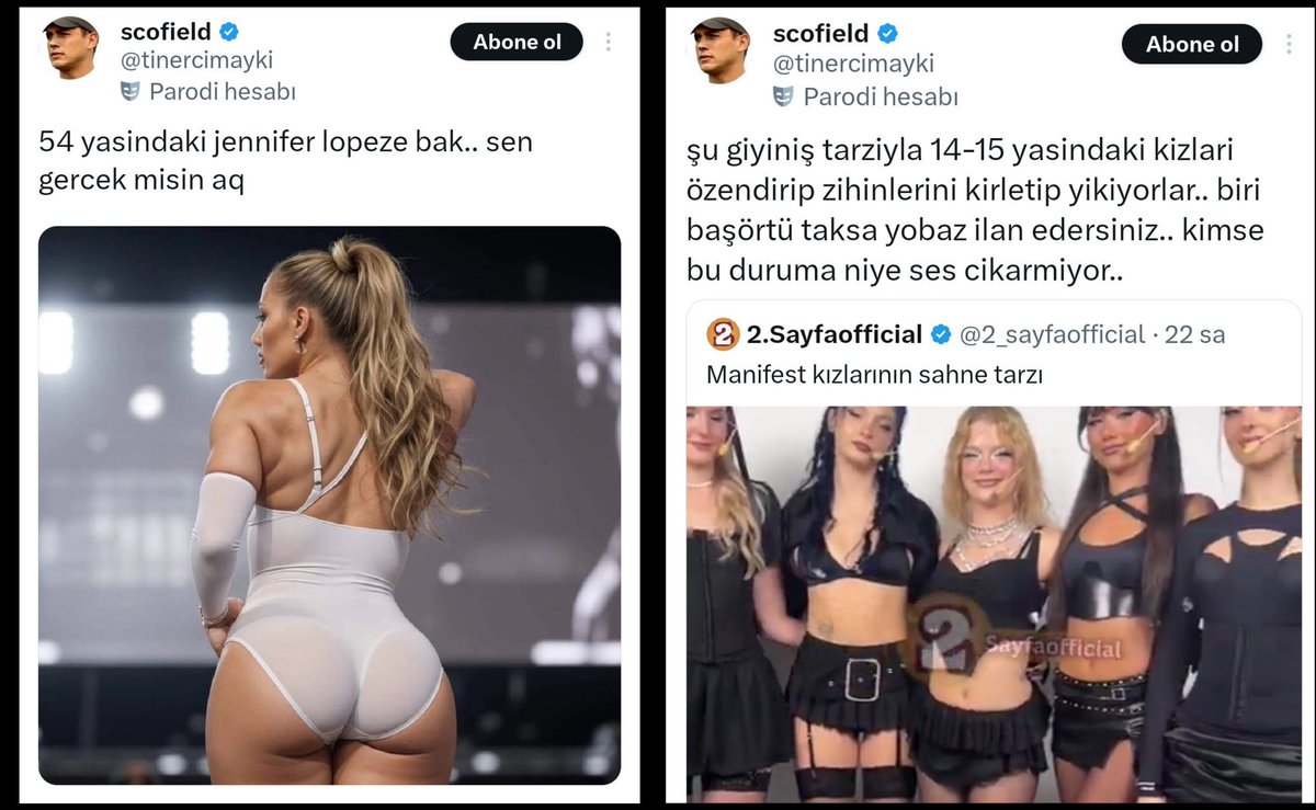 ikiyüzlülüğün fotoğrafı
#Manifest