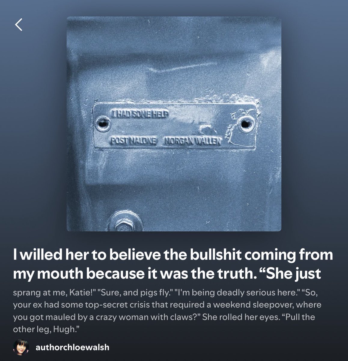 NELL ATTACKING HUGH?!?!?