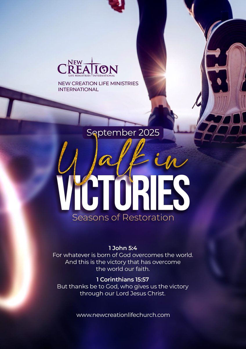 nce_abuja's tweet photo. This season, we walk in victories! Hallelujah!!!!😃🙌 

#newseason
#september2025
#Jesusisalive https://t.co/mlM1RdemQy