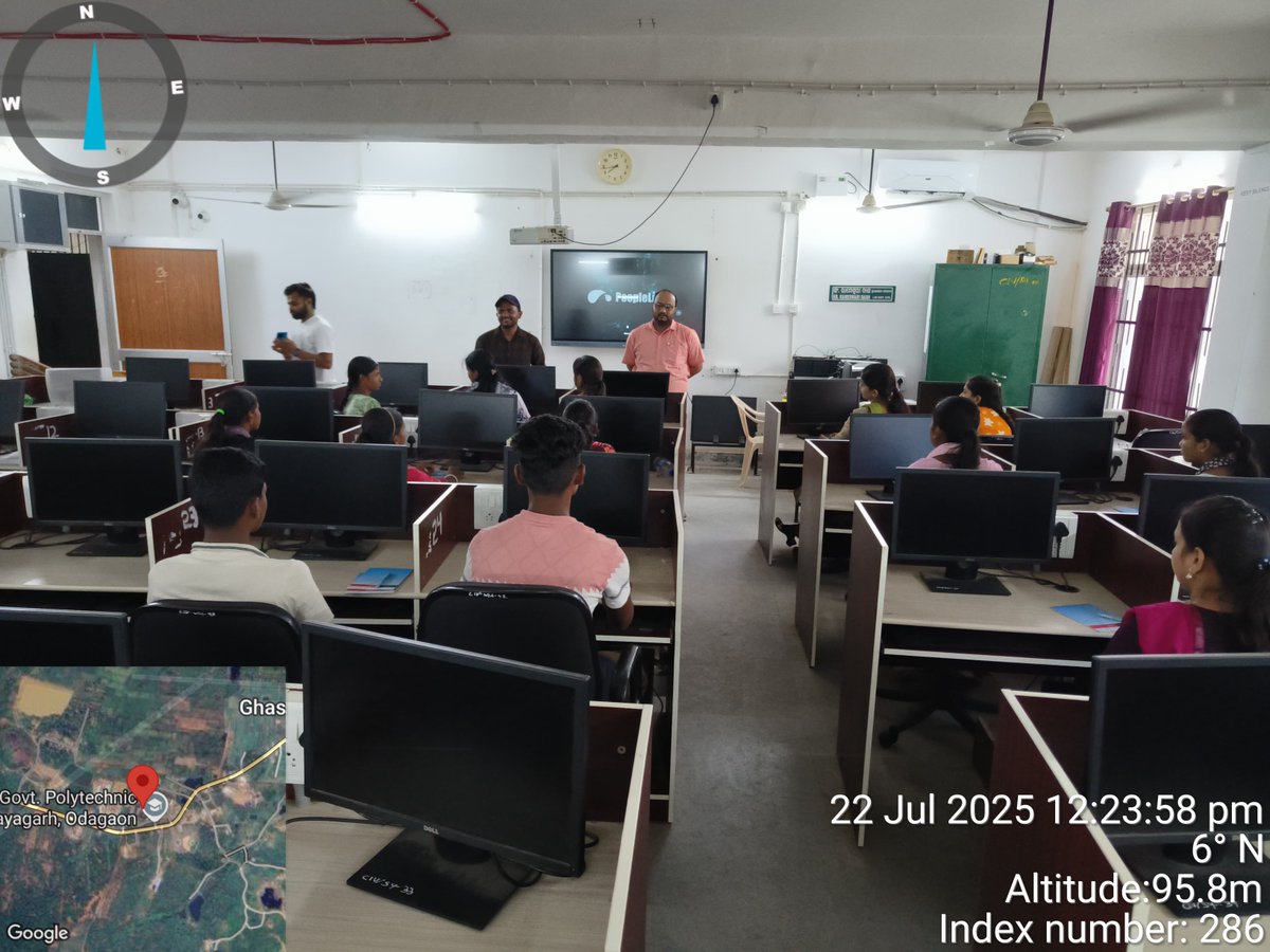 GP_NAYAGARH's tweet photo. GIRLS STUDENT EXPOSER VISIT AT THIS INSTITUTION ON DTD. 22/07/2025 https://t.co/4yJNHTB3f7