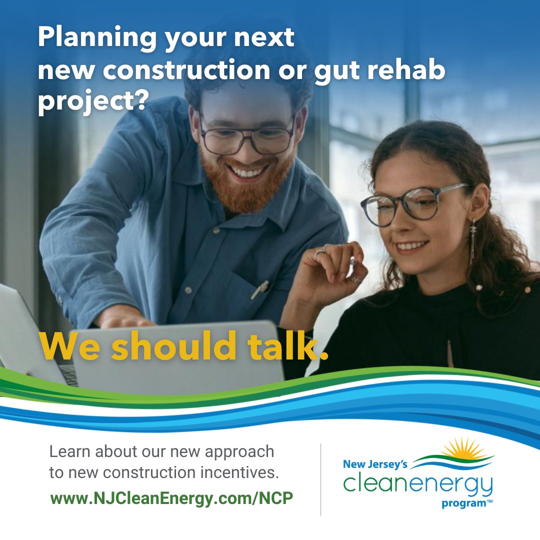 New Jersey’s Clean Energy Program tweet media