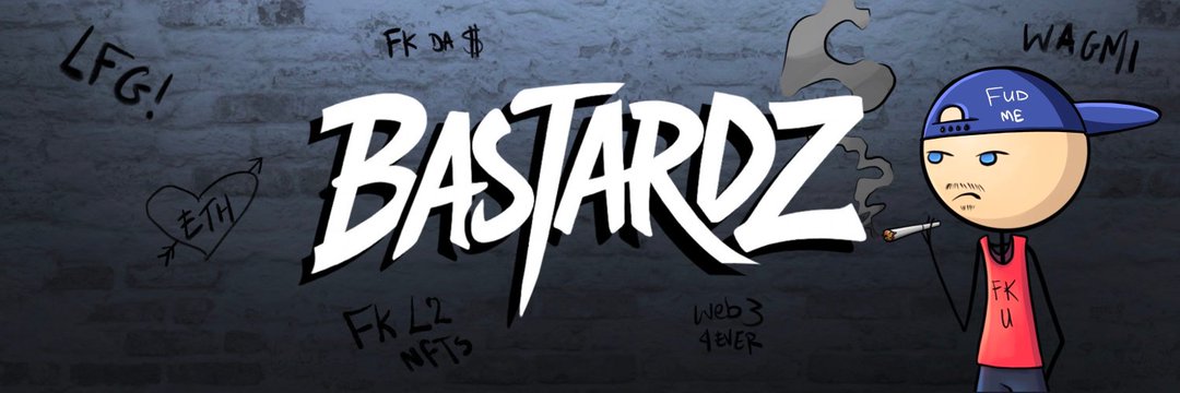 🎉 Collab Giveaway 🎉

2 GTD free mint ✅

1️⃣ Follow <a href="/First_Mint1/">First.Mint.EVM</a> &amp; <a href="/BastardzNFT/">Bastardz</a>  
2️⃣ Like  ♥️+ RT  
x.com/BastardzNFT/st…
3️⃣ Tag 3 friends  
4️⃣ Drop your ETH address 💧