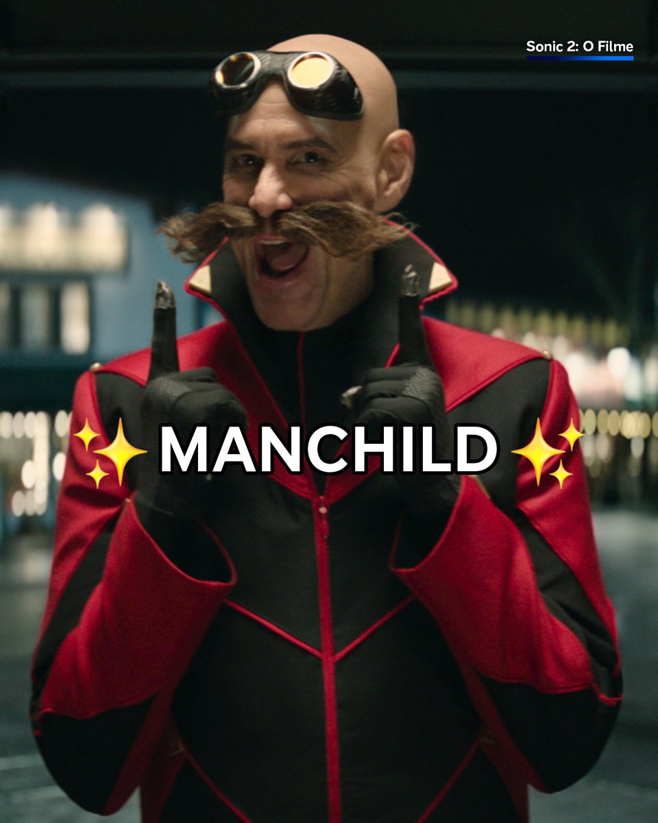 ParamountBrasil's tweet image. Te desafio a encontrar uma palavra melhor pra descrever eles 🤭 #manchild

Todos os filmes desses personagens estão disponíveis nas plataformas digitais.